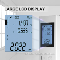 Mini 80m Range Bilateral Laser Distância Medidor